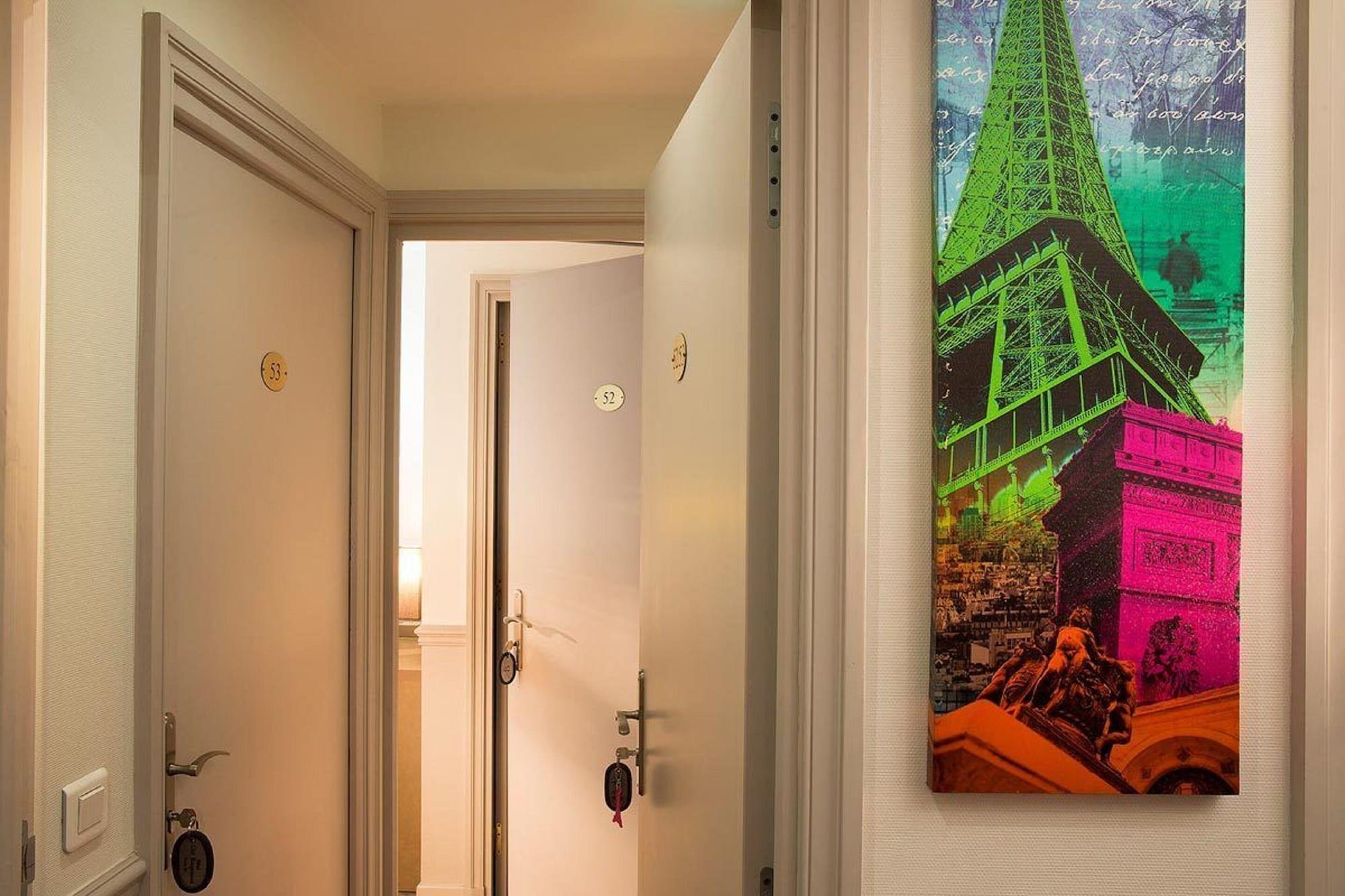 Hotel De La Cite Rougemont Paris Exteriör bild