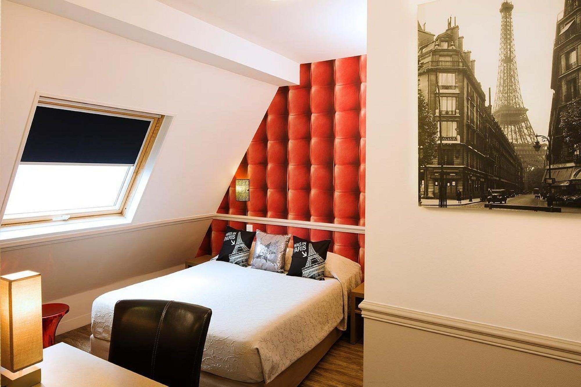 Hotel De La Cite Rougemont Paris Exteriör bild