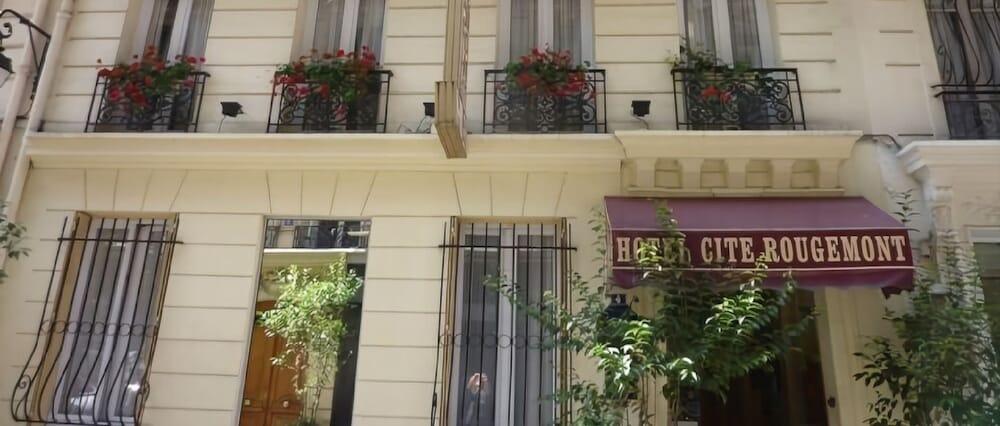 Hotel De La Cite Rougemont Paris Exteriör bild