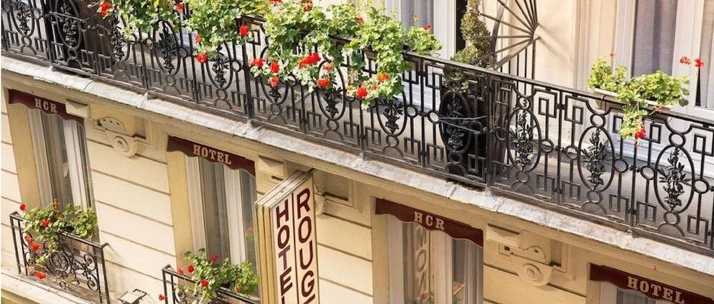 Hotel De La Cite Rougemont Paris Exteriör bild