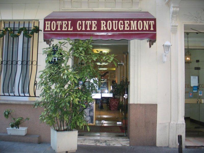 Hotel De La Cite Rougemont Paris Exteriör bild