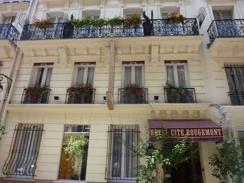 Hotel De La Cite Rougemont Paris Exteriör bild