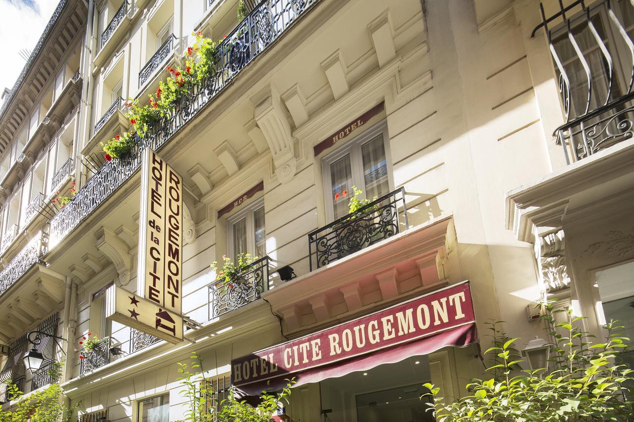 Hotel De La Cite Rougemont Paris Exteriör bild
