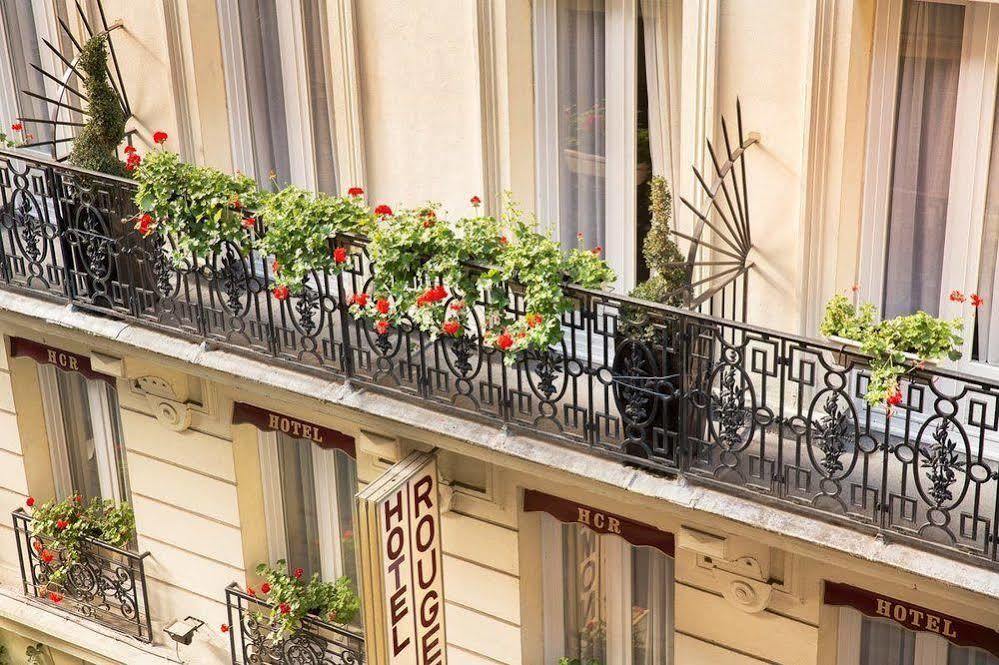 Hotel De La Cite Rougemont Paris Exteriör bild