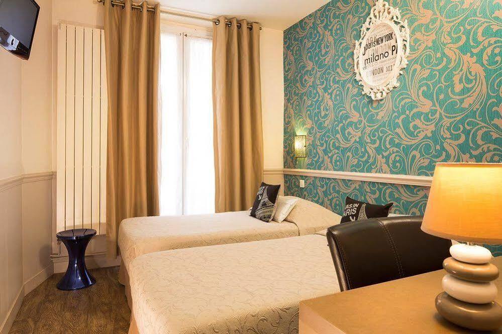 Hotel De La Cite Rougemont Paris Exteriör bild